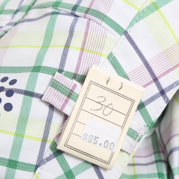 Puma Mens Golf Tech Trousers Pants Moisture Wicking Plaid 30x32 NWT MSRP $95 - Picture 7 of 8